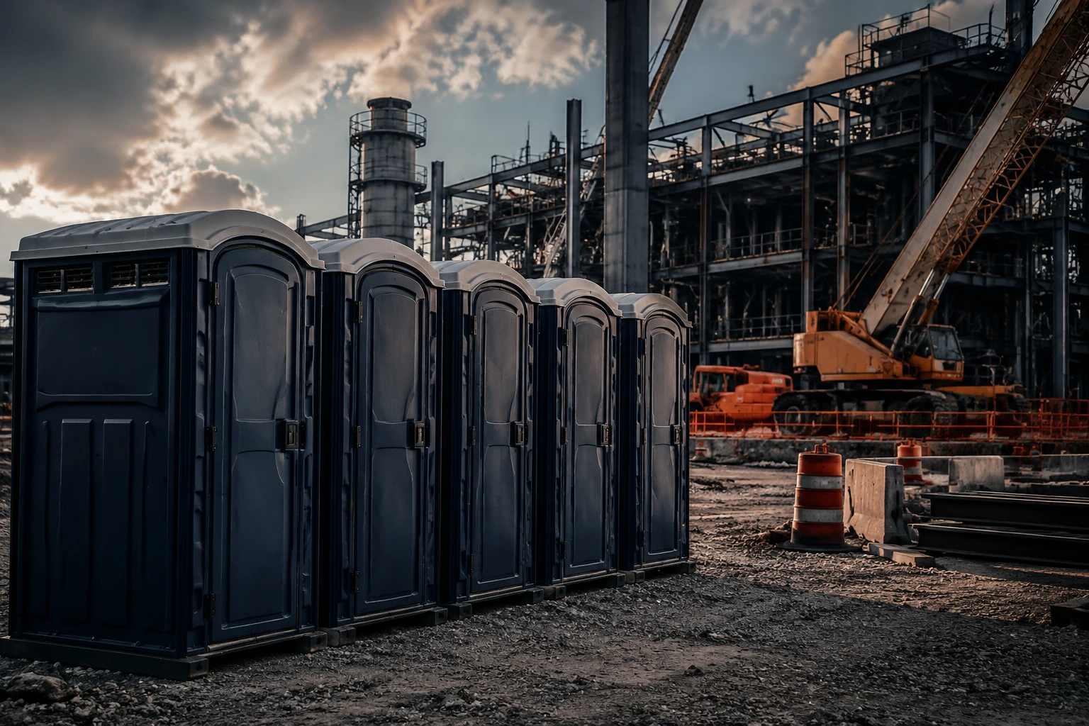Portable restroom rental planning for Roy, UT